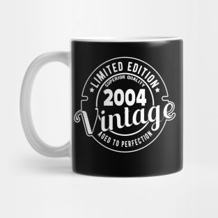 2004 VINTAGE - 17Th BIRTHDAY GIFT Mug